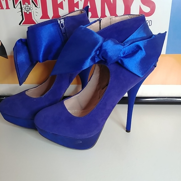 💜 Mascotte Colada Platform heels - Picture 4 of 8